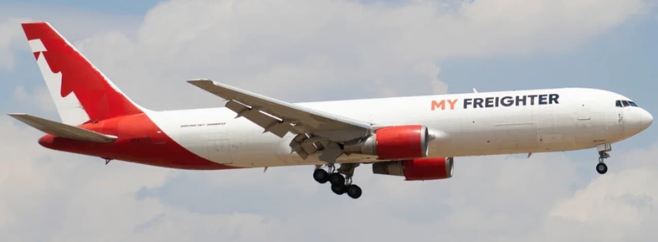 What goods are most often transported by plane?