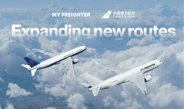 My Freighter China Southern Airlines bilan interlayn-shartnomasini imzoladi