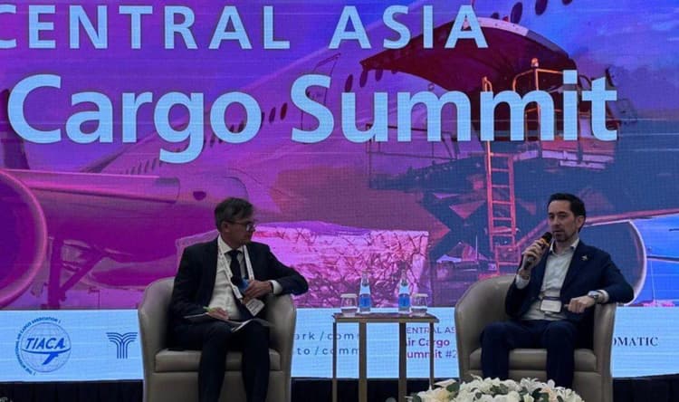 My Freighter принял участие в Central Asia Air Cargo Summit 2025 в Ташкенте